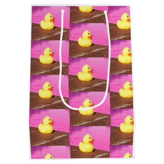 Duck Gift Bag Medium Cadeauzakje (Achterkant)