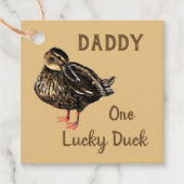 Duck Gift Label (Voorkant)