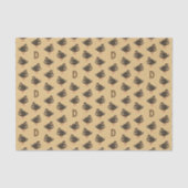 Duck Gift Wrapping Weefselpapier Tissuepapier (Voorkant)