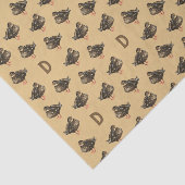 Duck Gift Wrapping Weefselpapier Tissuepapier (Detail)