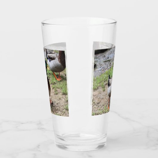 Duck Glas (Links)