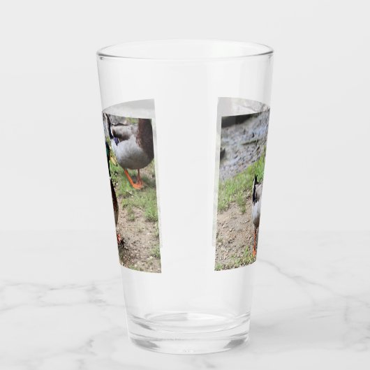 Duck Glas (Rechts)