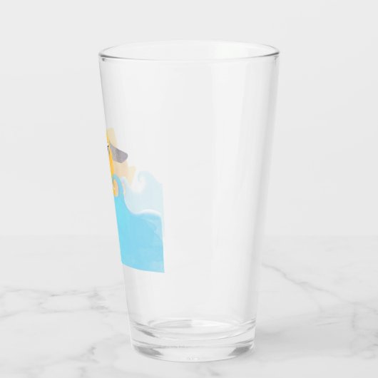 Duck Glas (Links)