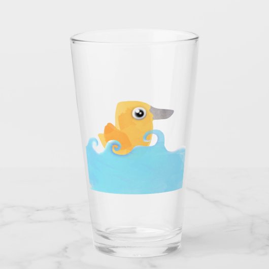 Duck Glas (Voorkant)