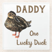 Duck Glass Onderzetter Glazen Onderzetter (Voorkant)