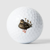 Duck Golf Ballen (Voorkant)