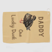 Duck Golf Towel Golfhanddoek (Horizontaal)