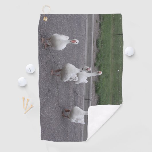 Duck Golf Towel Golfhanddoek (Insitu)