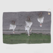 Duck Golf Towel Golfhanddoek (Horizontaal)