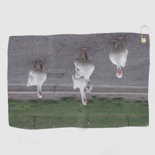 Duck Golf Towel Golfhanddoek (Horizontaal)