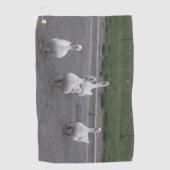 Duck Golf Towel Golfhanddoek (Voorkant)