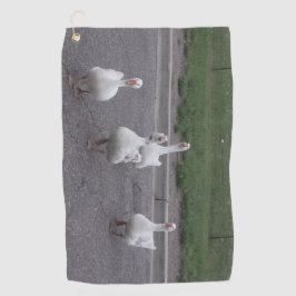 Duck Golf Towel Golfhanddoek