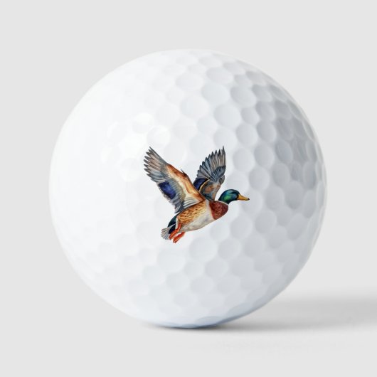Duck Golfballen (Voorkant)