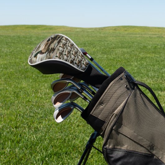 Duck Golfheadcover (Insitu)