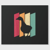 Duck Goose Boer Gift Cadeaupapier (Vlak)