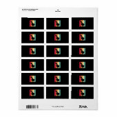 Duck Goose Boer Gift Etiket (Full Sheet)