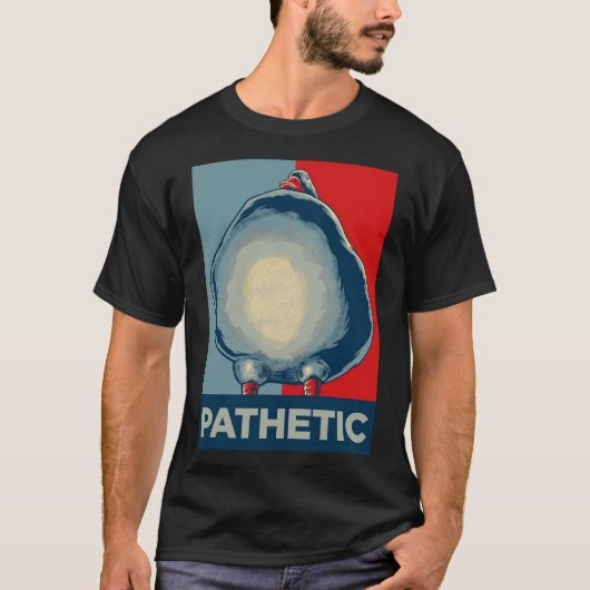 Duck Goose Meme Pathetic T-shirt (Voorkant)
