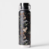 Duck Goose Rabbit Hunting Autumn Leaves Waterfles (Achterkant)