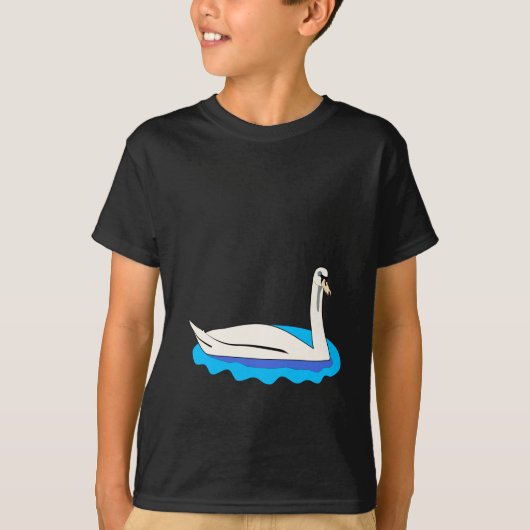 Duck Goose-vogelmeer T-shirt (Voorkant)