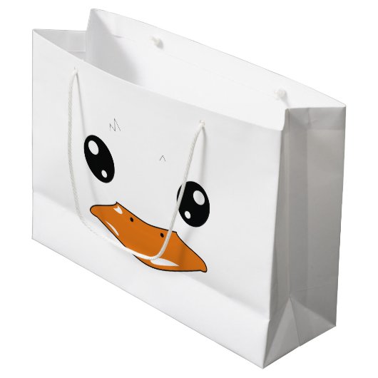 Duck Groot Cadeauzakje (Voorkant Gekanteld)