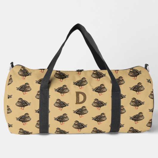 Duck Grote Duffel Bag Plunjezak (Voorkant)