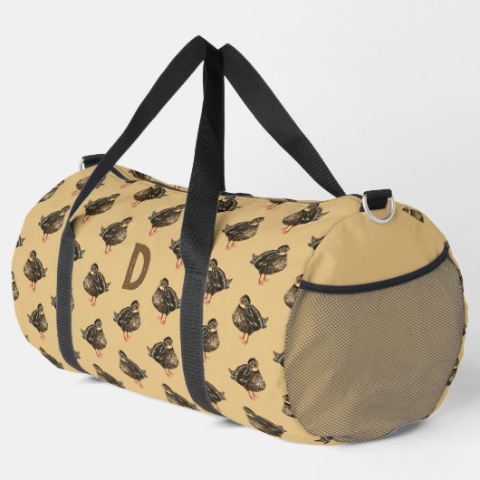 Duck Grote Duffel Bag Plunjezak (Rechterhoek)