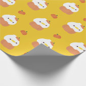 Duck Halloween Cadeaupapier (Hoek)