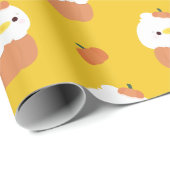 Duck Halloween Cadeaupapier (Rol Hoek)