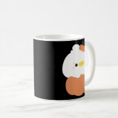 Duck Halloween Koffiemok (Voorkant rechts)