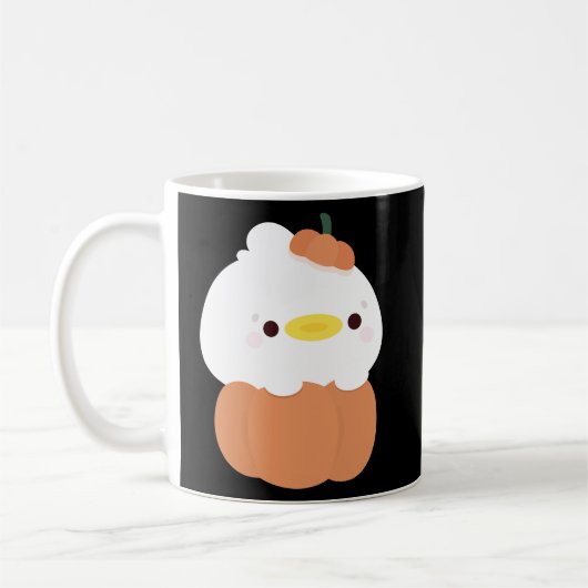 Duck Halloween Koffiemok (Links)