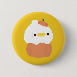 Duck Halloween Ronde Button 5,7 Cm