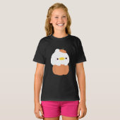 Duck Halloween T-shirt (Voorkant volledig)