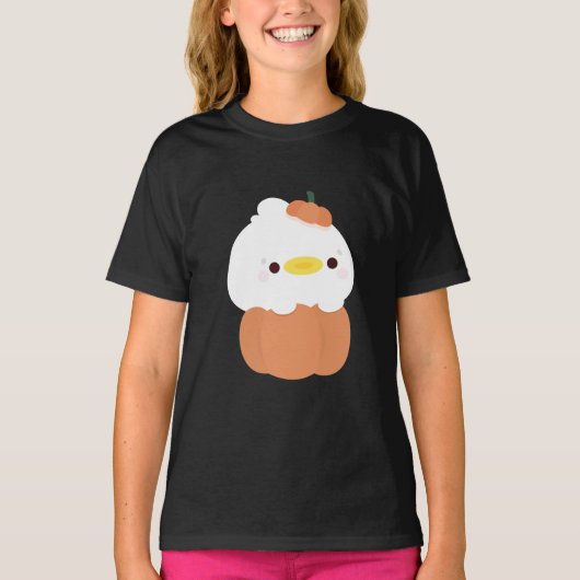Duck Halloween T-shirt (Voorkant)
