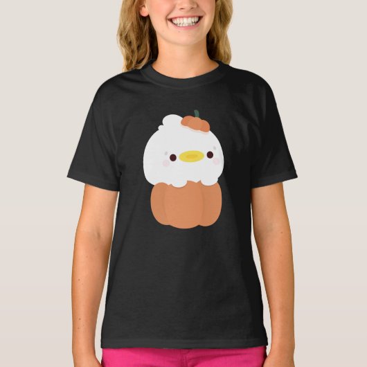 Duck Halloween T-shirt (Voorkant)