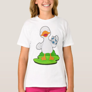 Duck Handbalspeler Handbal T-shirt