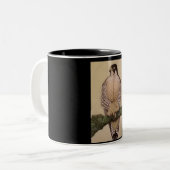 Duck Hawk Mug Tweekleurige Koffiemok (Voorkant links)