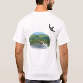 Duck Hawking T-shirt (Achterkant)