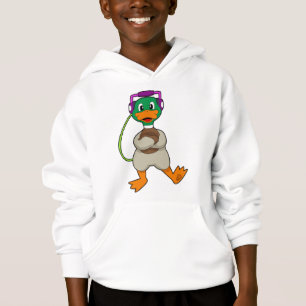 Duck Headphone Music
