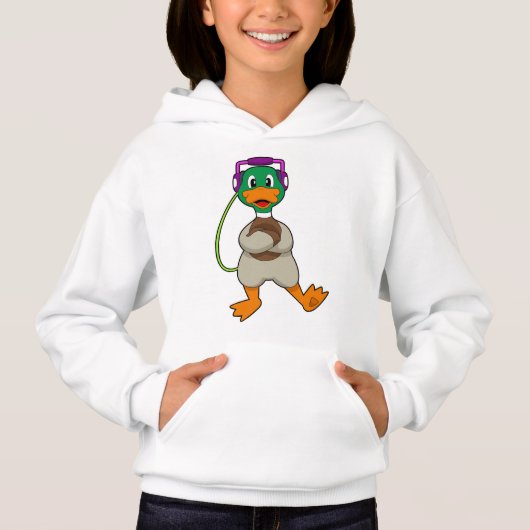 Duck Headphone Music (Voorkant)
