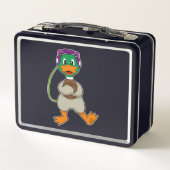 Duck Headphone Music (Achterkant)