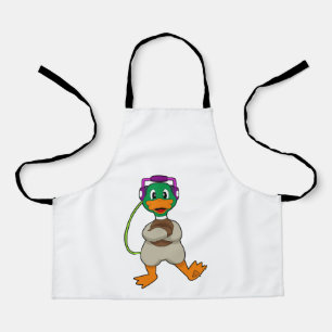 Duck Headphone Music Schort
