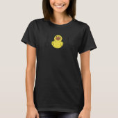 Duck Heartbeat Rubber Duck Pulse Ducklings T-shirt (Voorkant)