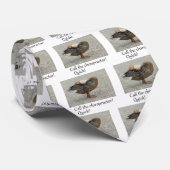 Duck heeft Chiropractor nodig Stropdas (Opgerold)