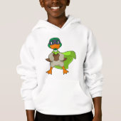 Duck Hero Cape (Voorkant)
