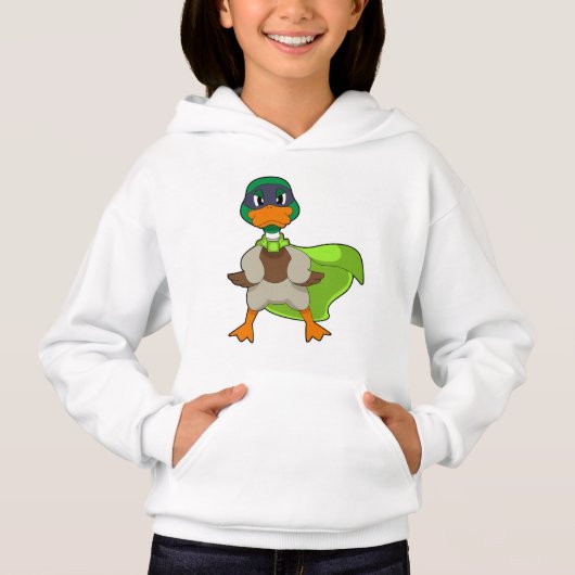 Duck Hero Cape (Voorkant)