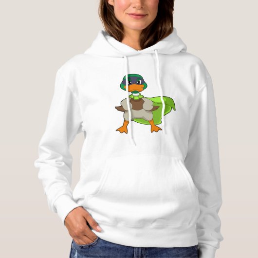 Duck Hero Cape Hoodie (Voorkant)