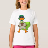 Duck Hero Cape T-shirt (Voorkant)