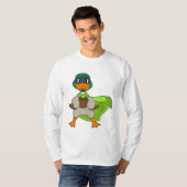 Duck Hero Cape T-shirt (Voorkant volledig)