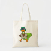 Duck Hero Cape Tote Bag (Voorkant)