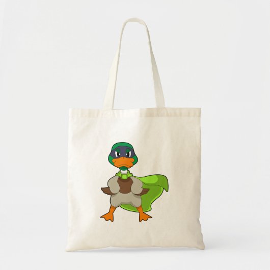Duck Hero Cape Tote Bag (Voorkant)